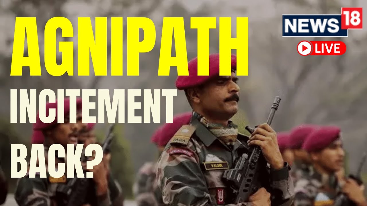 Agnipath Scheme Live | Defence Minister Rajnath Singh Takes On Opposition | English News Live