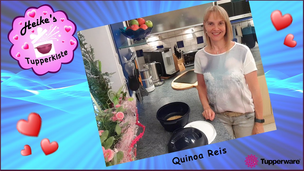 Quiona-Reis mit dem Tupperware® Micro-CombiGourmet