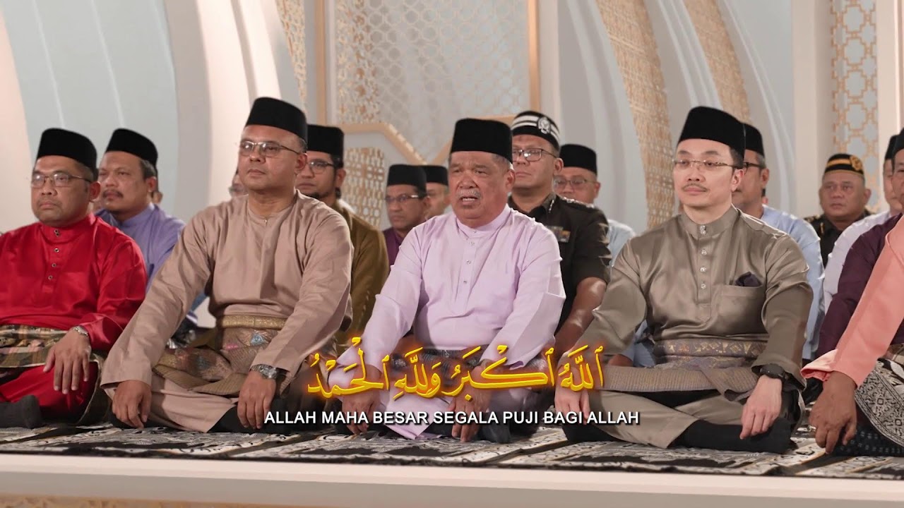 Takbir Raya KPKM 2026 | Menyemai Syukur, Mengukuh Keterjaminan Makanan
