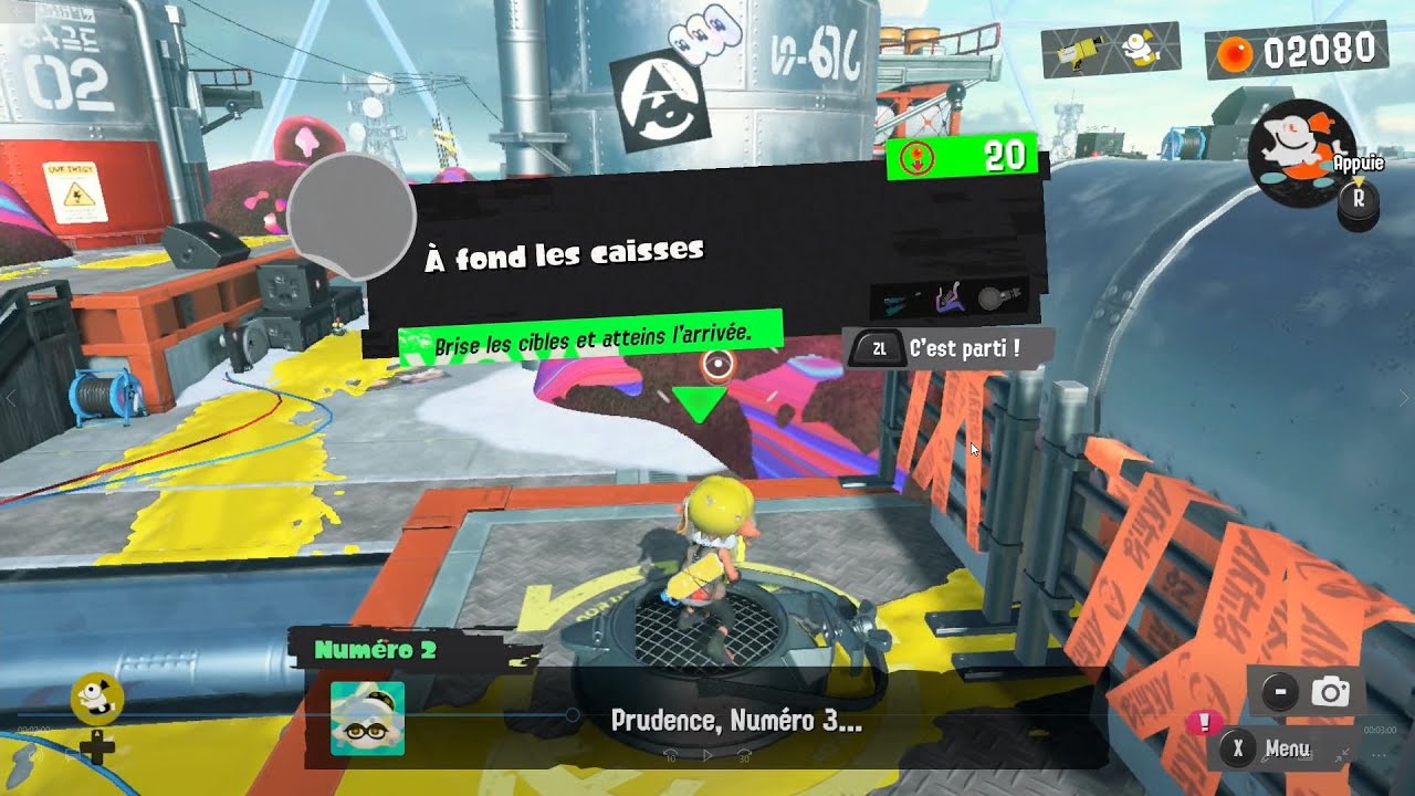 Splatoon 3 - Episode 21 : A fond les caisses