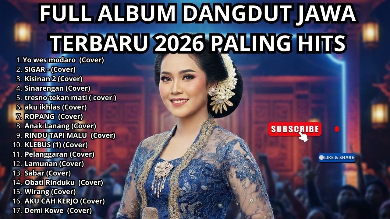 Dangdut Koplo Jawa Terbaru 2026 🎤 Lagu Pilihan Terbaik Tahun Ini