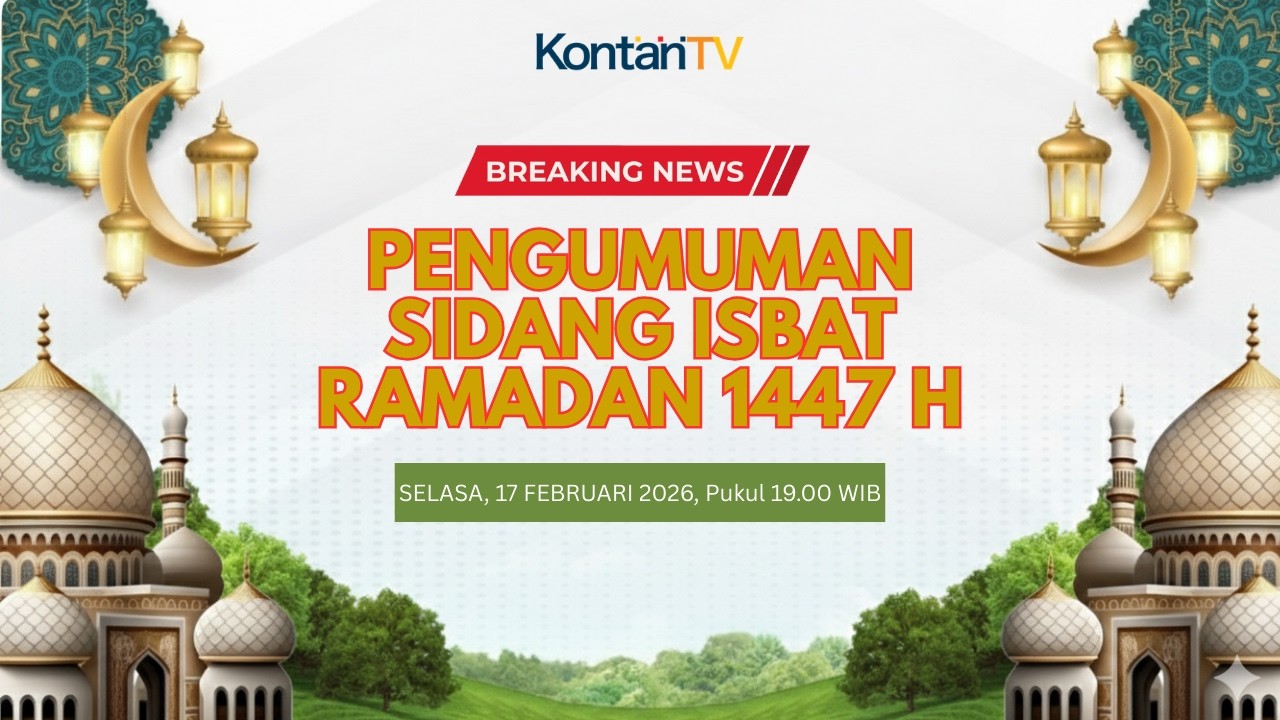 PENGUMUMAN Sidang Isbat Hari Ini! Penentuan 1 Ramadhan 1446 H Resmi Diputuskan