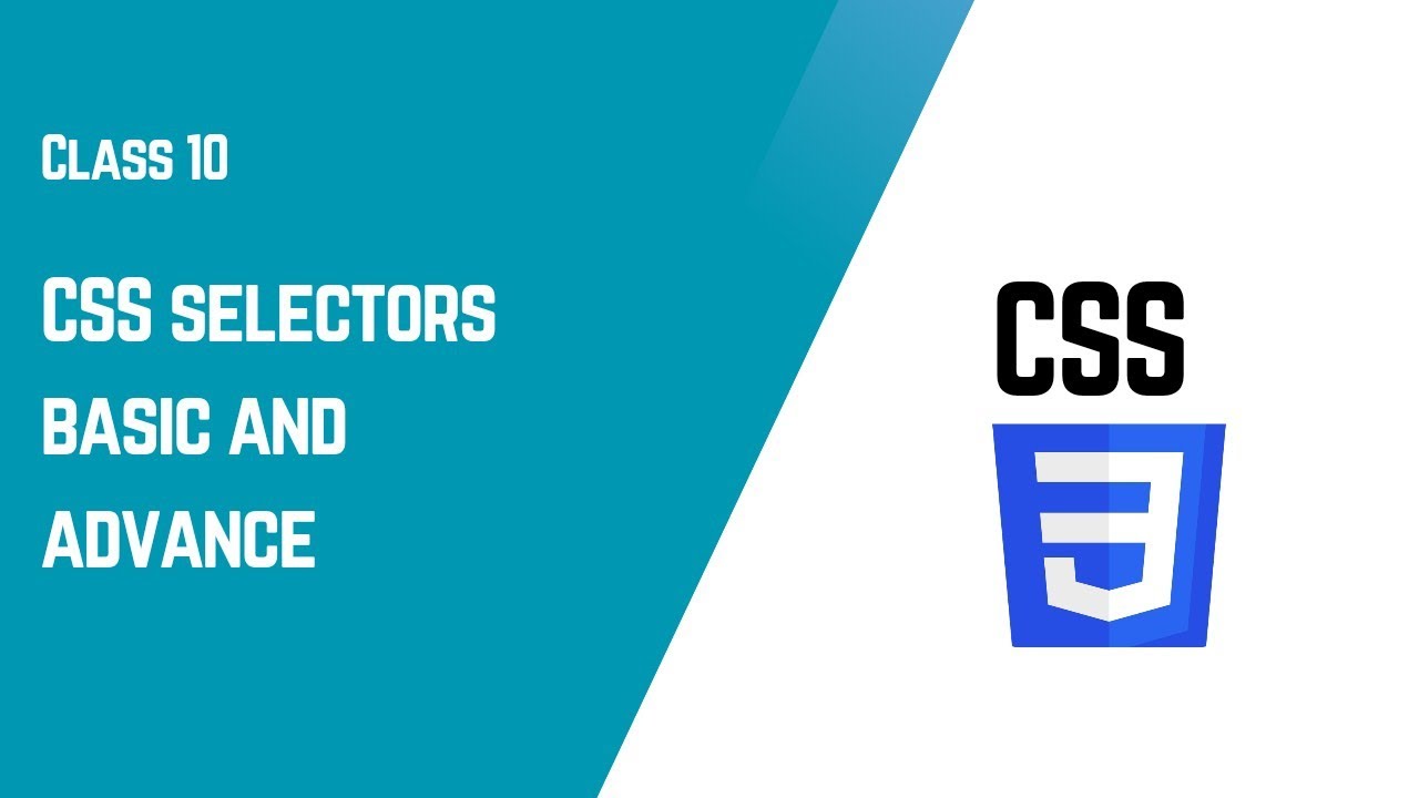 CSS Selectors Explained | Basic to Advanced | Complete Guide