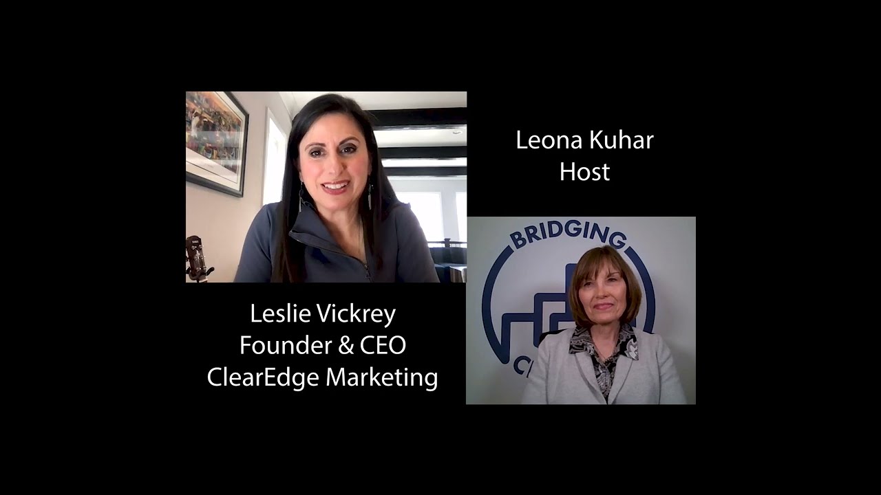 Season 5 Episode 13: Leslie Vickrey, ClearEdge Marketing