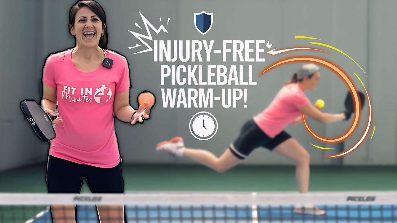 8-Minute Pickleball Warm-Up I Improve Mobility & Prevent Injuries