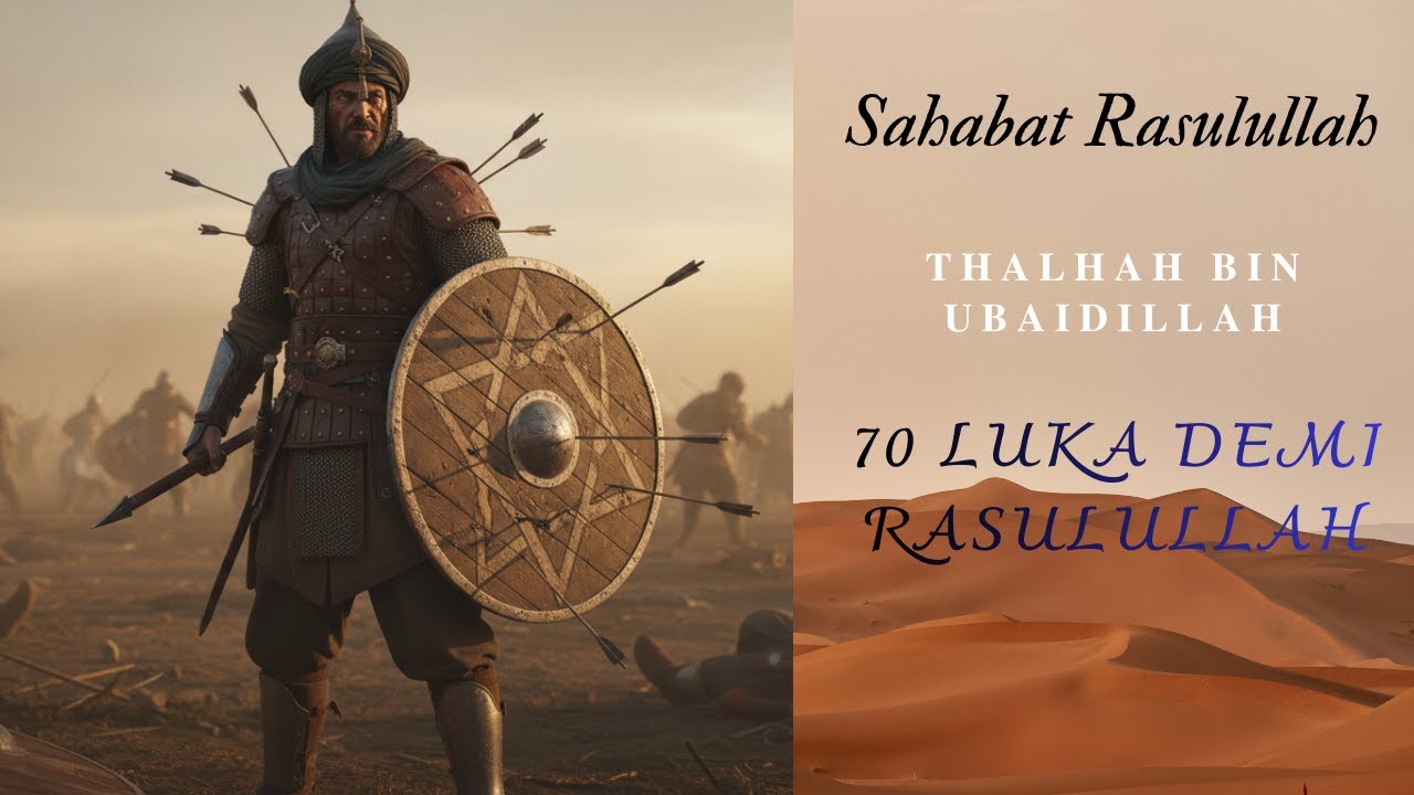 Perisai Hidup Rasulullah ! Kisah Heroik Thalhah bin Ubaidillah yang Tak Masuk Akal