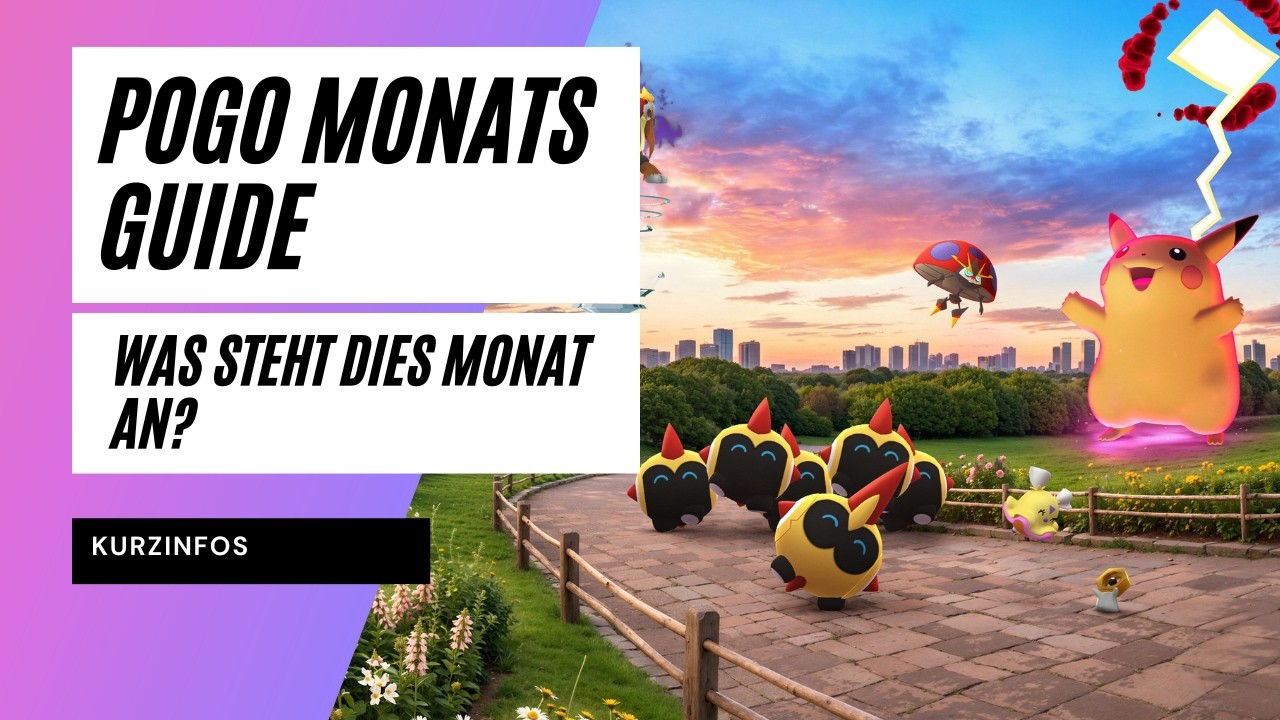 März 25 Guide News: Neue Abläufe sonst wenig neues diesen Monat Deutsch Pokémon GO PoGO