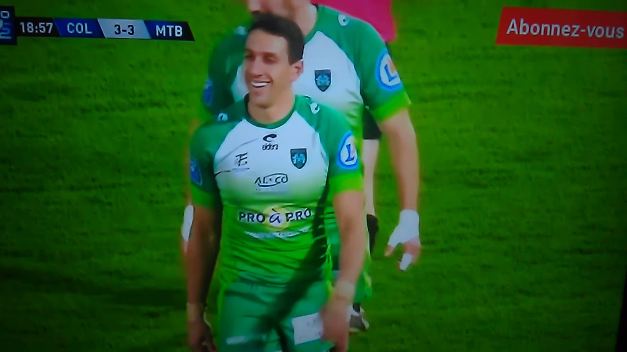 Bagarre générale:Colomiers vs Montauban