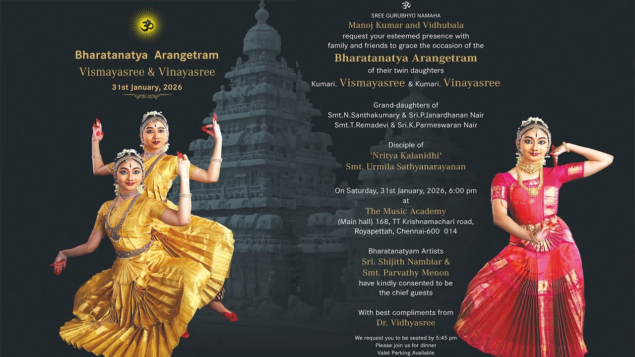 Bharatanatya Arangetram