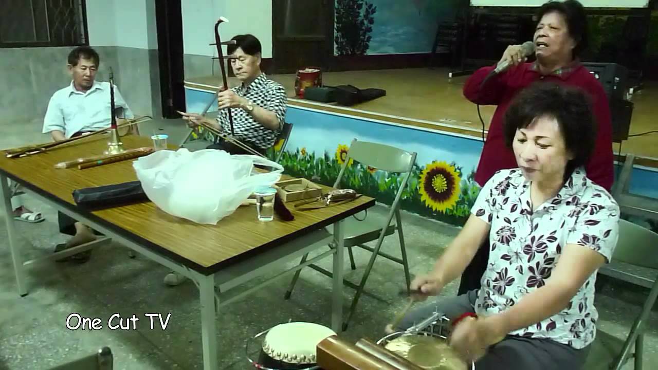美濃廣林社區張水妹伯母即興演唱客家山歌「平板」