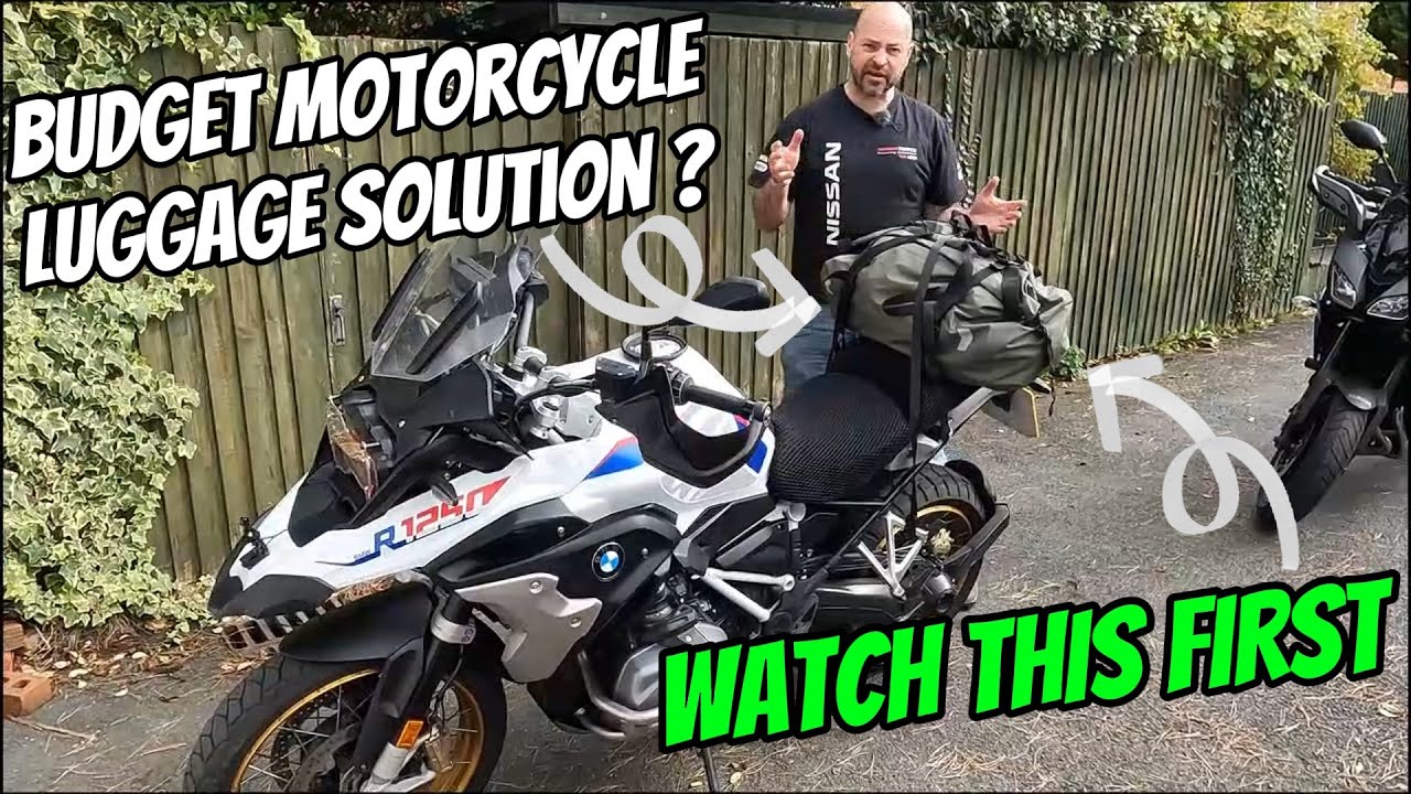 Budget Motorcycle Luggage Solution - Aliexpress Review + Test