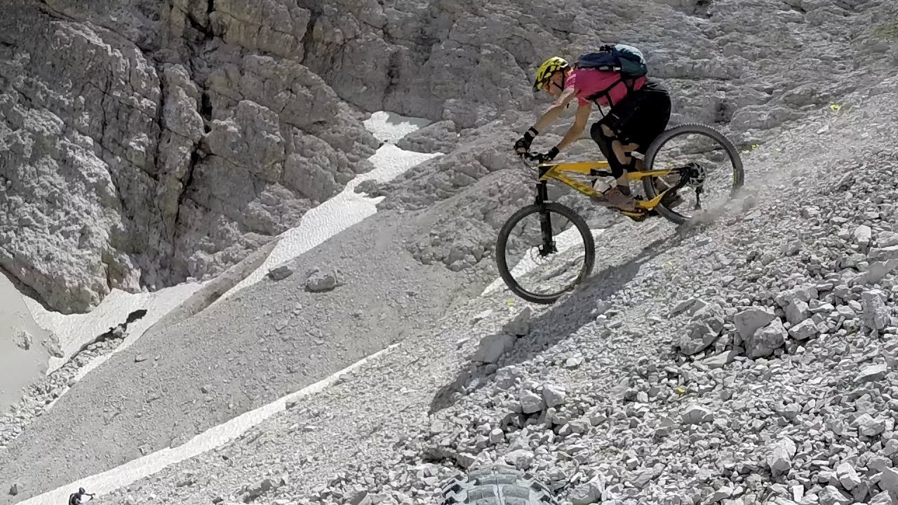 Senes - Braies / Pragsersee MTB (Sennesertal 24/23) -La Montagna in Bicicletta.