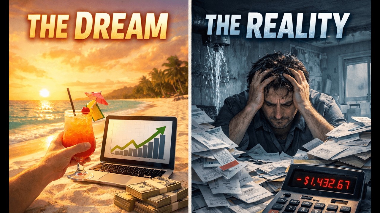 Is Passive Income a TRAP? The Ugly Truth About Early Retirement