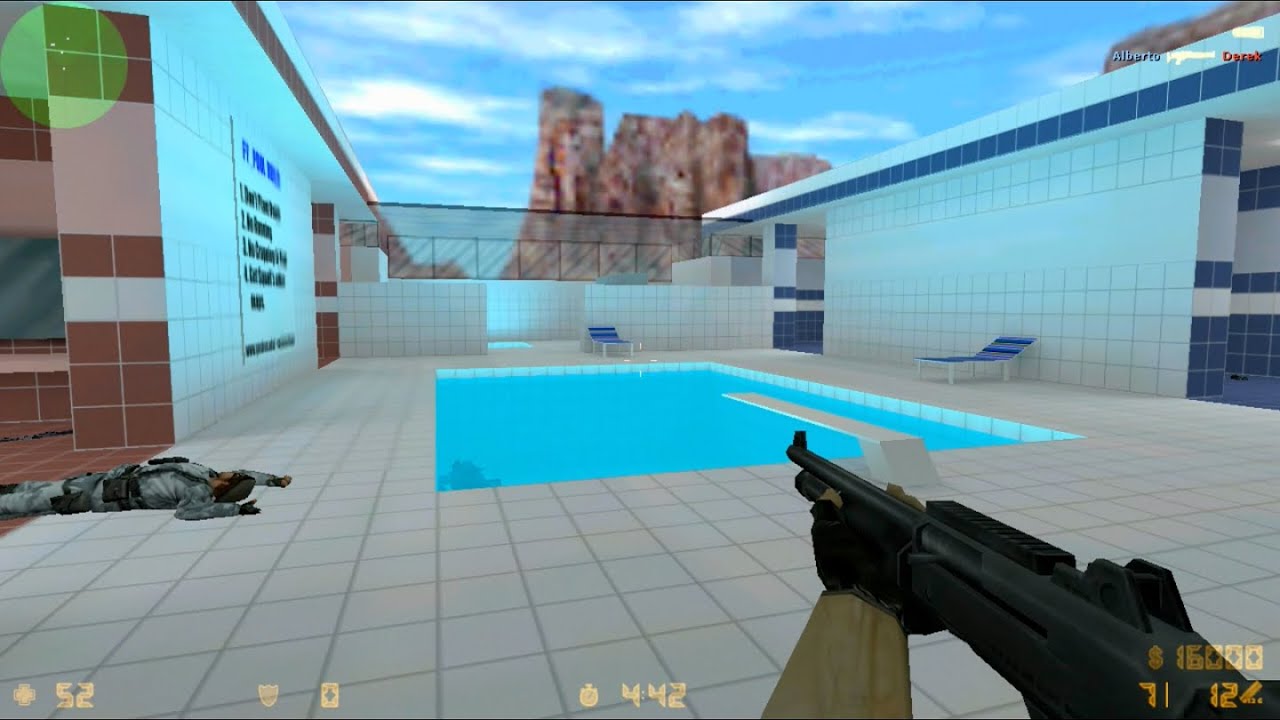 Counter-Strike 1.6 - Pool Day (Counter-Terrorist)