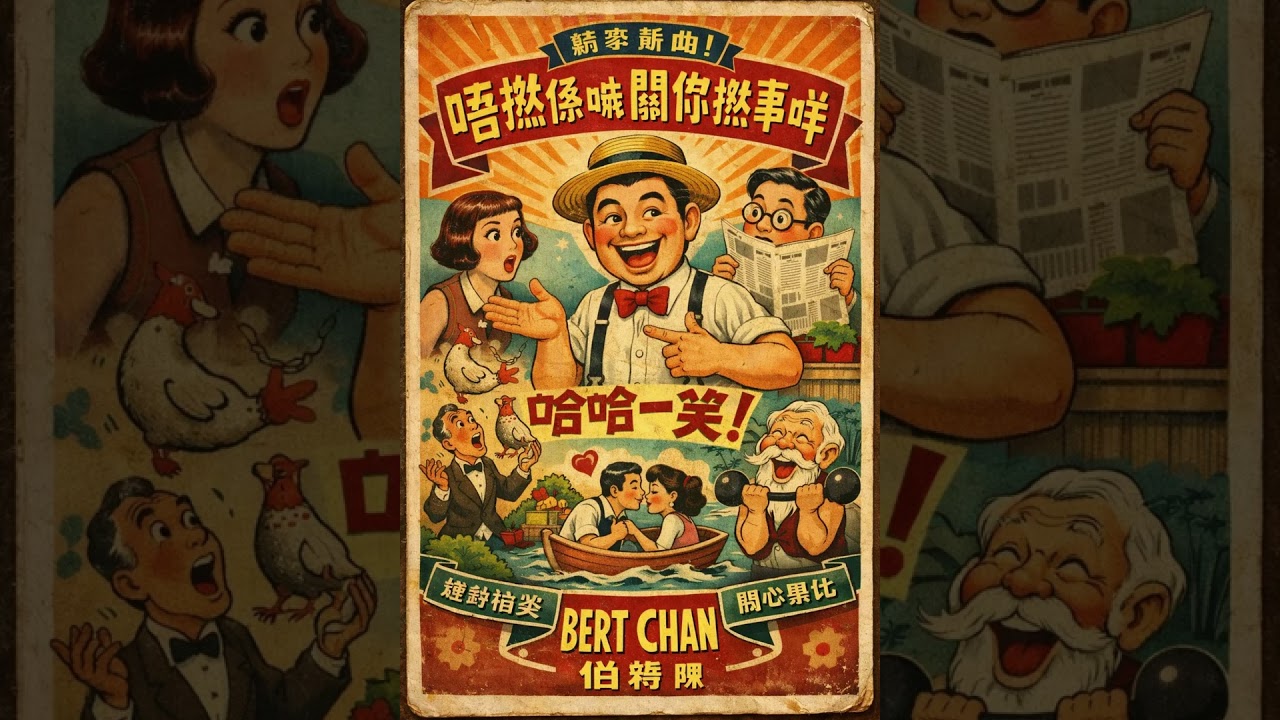 唔撚係嘛關你撚事咩 © 2025 Bert Chan Music.