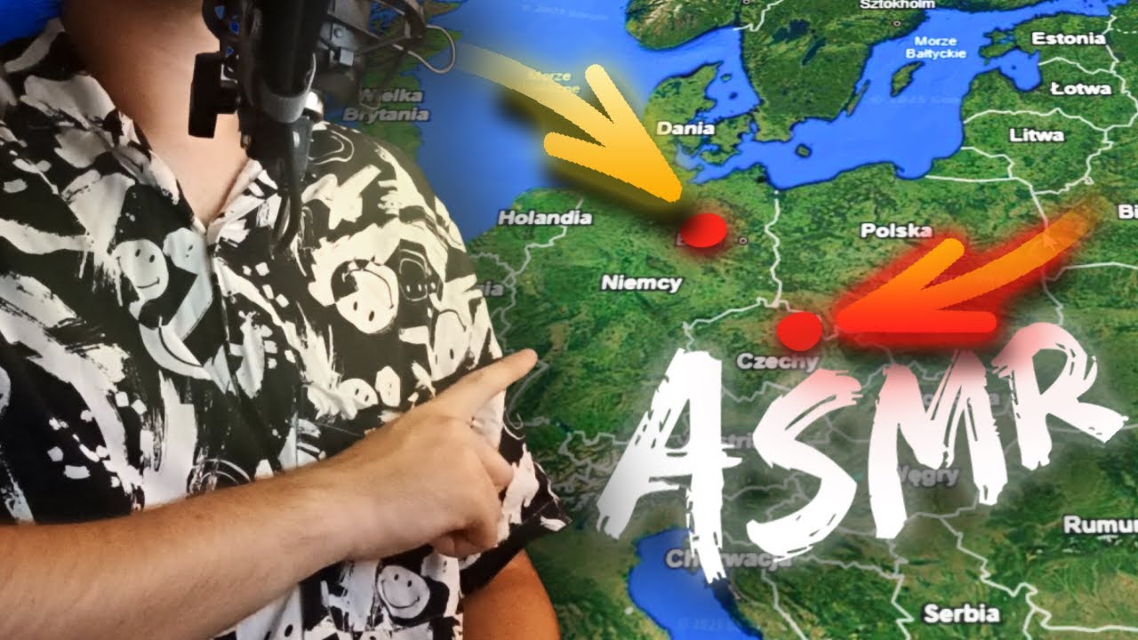 ASMR po polsku • Czy te kraje w EUROPIE są ŁADNE? 🌍• szept (are these countries pretty or ugly?)