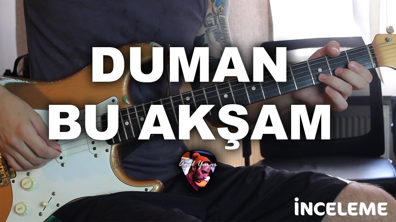 Duman - Bu Akşam (Gitar Dersi + Solo)