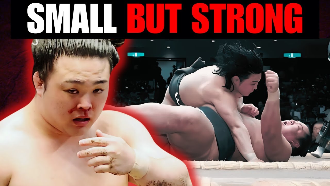 Энхо &mdash; самый маленький борец, побеждающий гигантов