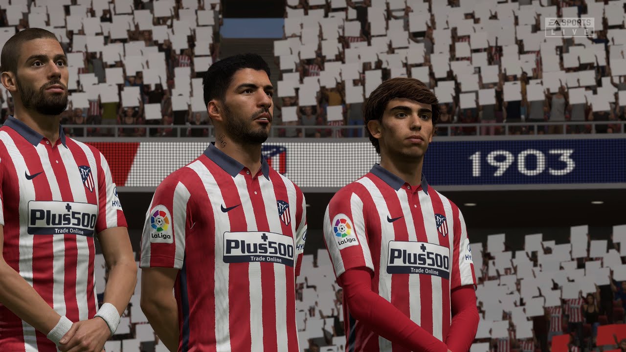 (PS5 / XBSX) FIFA 21 | Atletico Madrid vs Real Madrid (Full Next-Gen 4K Gameplay)