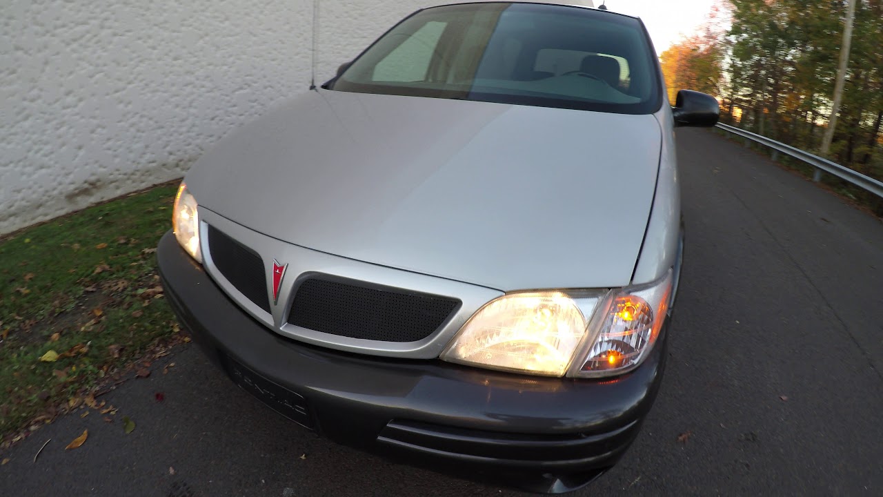 Обзор Pontiac Montana Cargo 2004 года с опущенным полом, виртуальный тест-драйв и осмотр автомоби...
