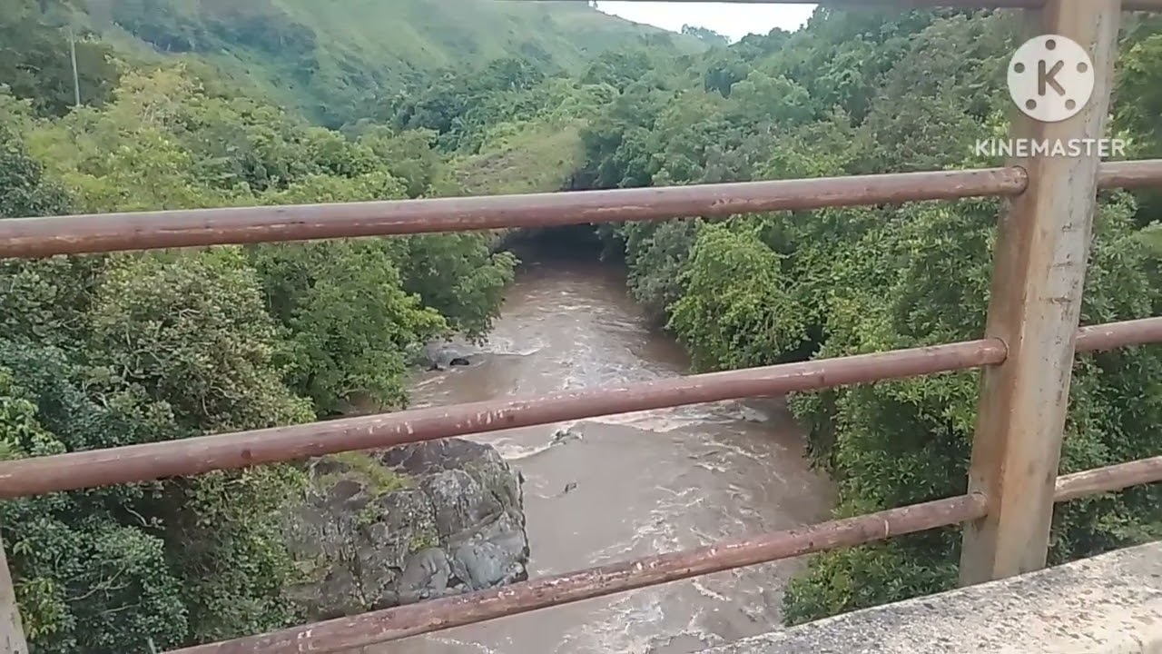 Amazing!! The most dangerous 🔥🔥bridge in Africa [God's bridge] current view. am lwijisyo 