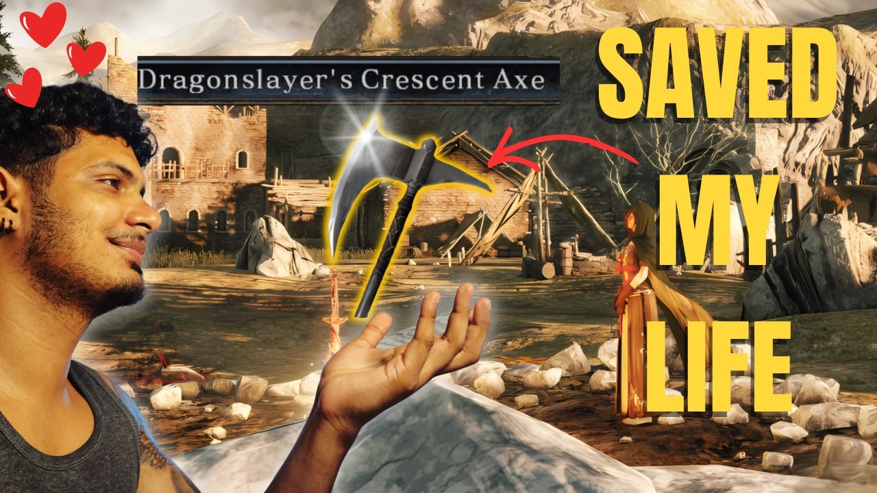 This Weapon SAVED MY LIFE! | Dark Souls 2 Enemy & Item Randomizer Mod