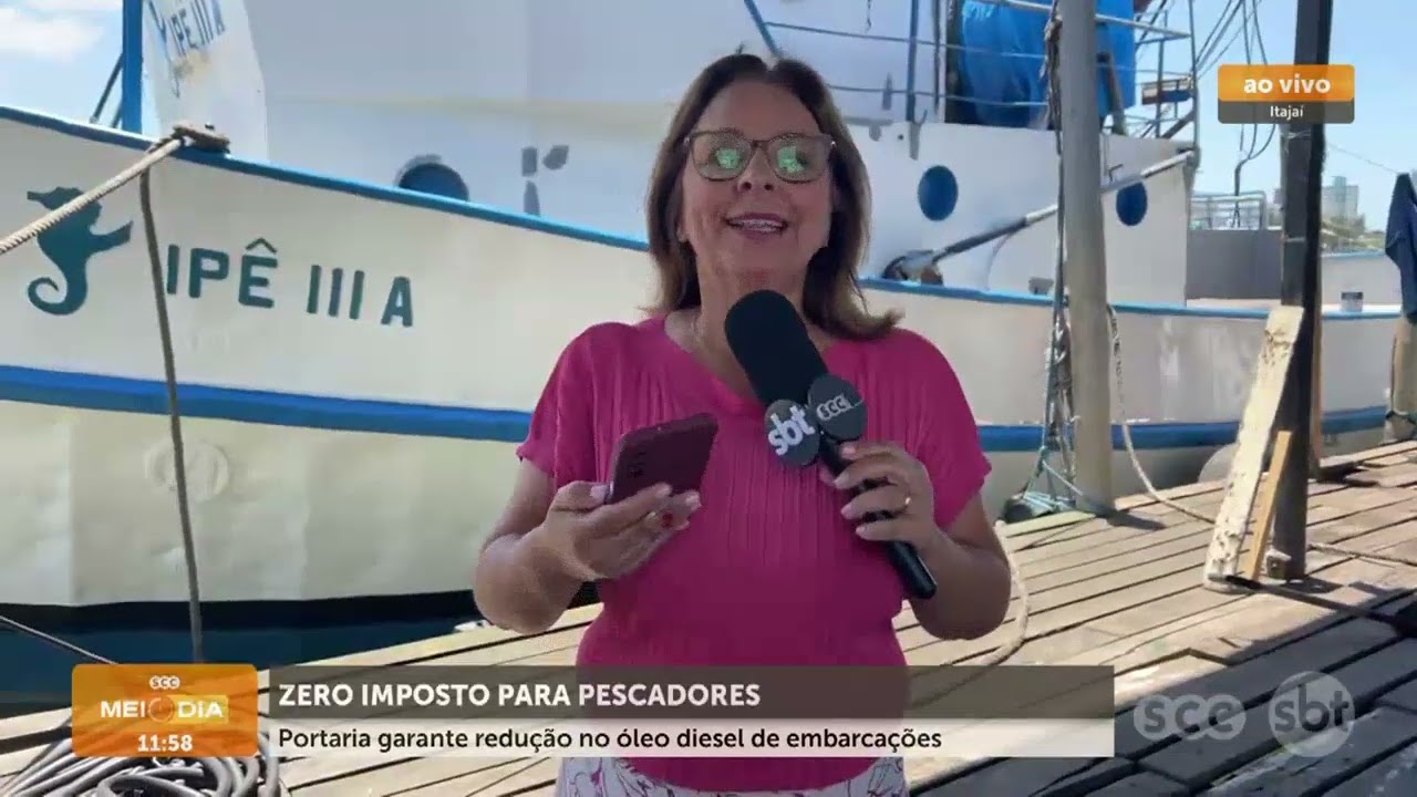 Portaria garante redução no óleo diesel de embarcações | Cotidiano | SCC Meio-Dia