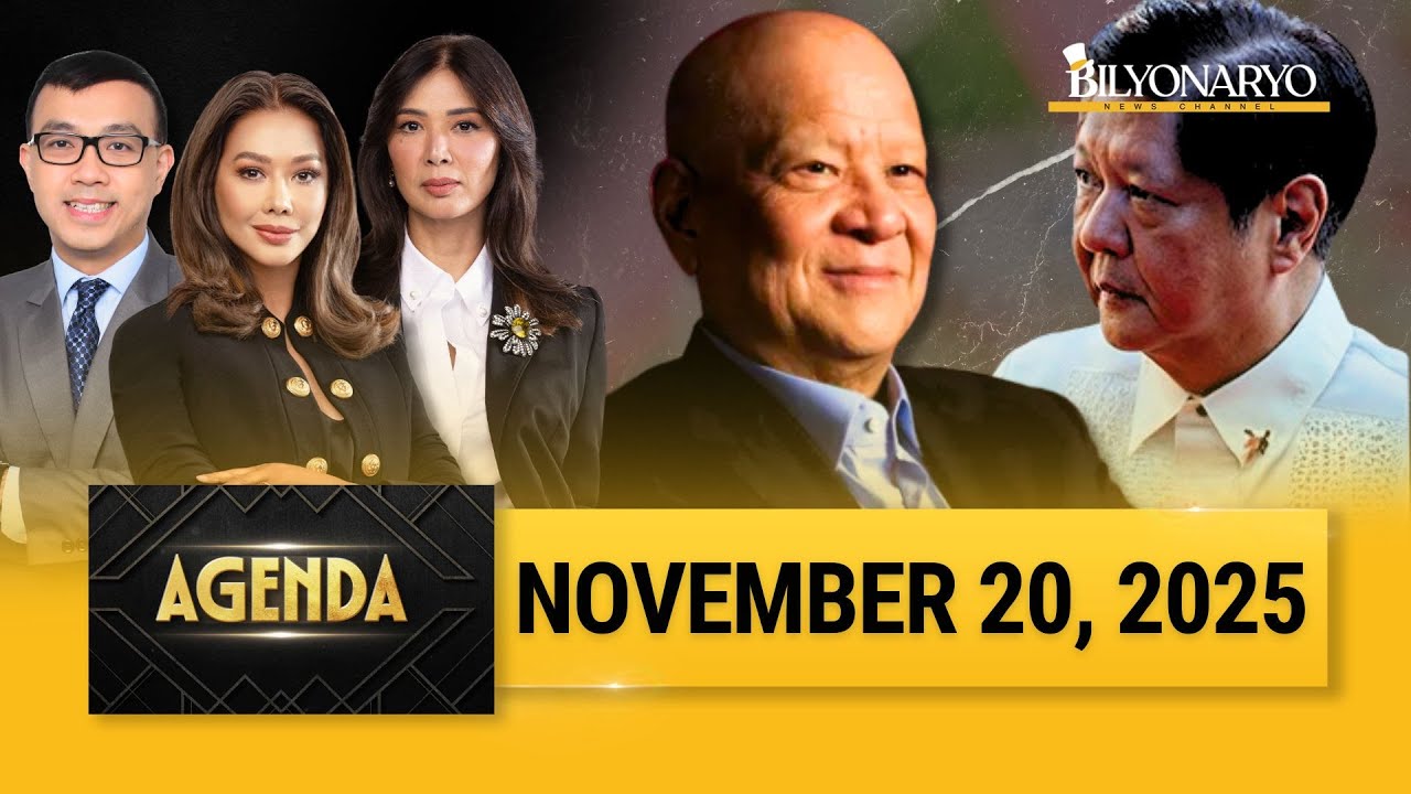 Agenda | November 20, 2025