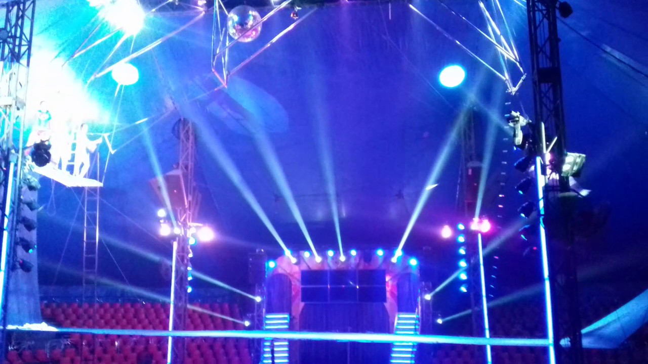 Los trapecistas del circo rolex - ensenada 07 May 2017