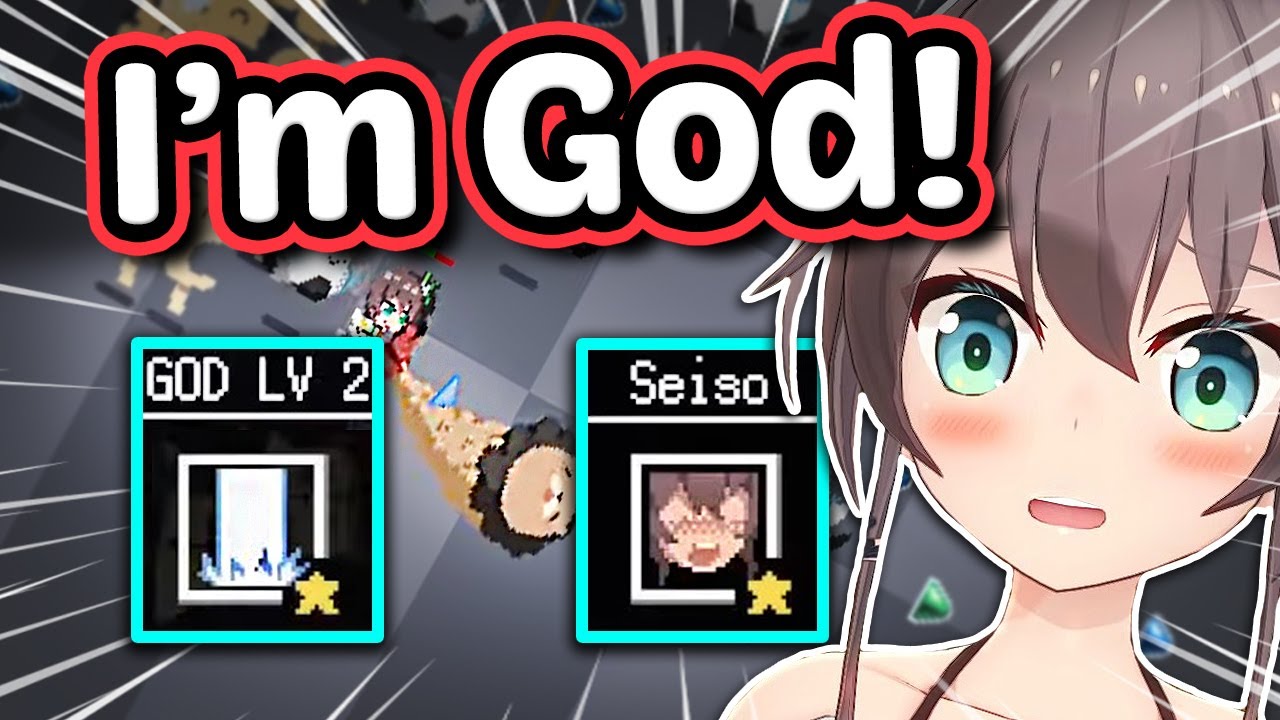 Matsuri's Reaction Playing As Herself In Holocure New Update 【ENG Sub Hololive】