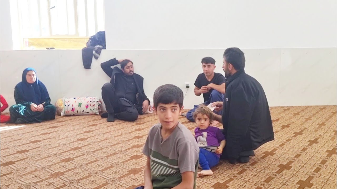 Nomadic life and Kamal's visit to Salman's family to buy Saipa