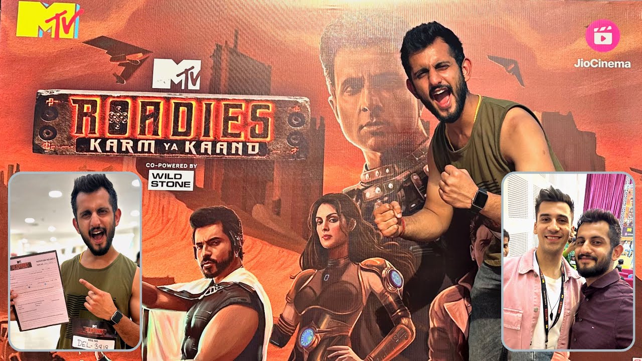 Roadies Delhi Audition 2023 || VLOG || Worst Experience Ever...