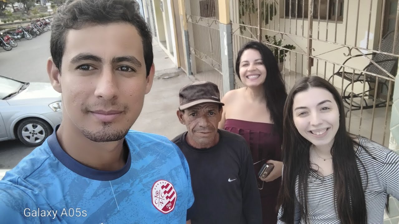 O QUE FIZ HOJE FUI PRA SALOÁ COM ANA CRISTINA 