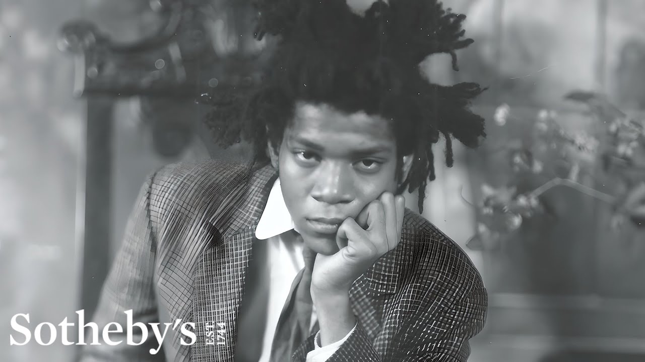 Why Jean-Michel Basquiat's Unknown Untitled Work is One of the Most Exciting Pieces at Sotheby's