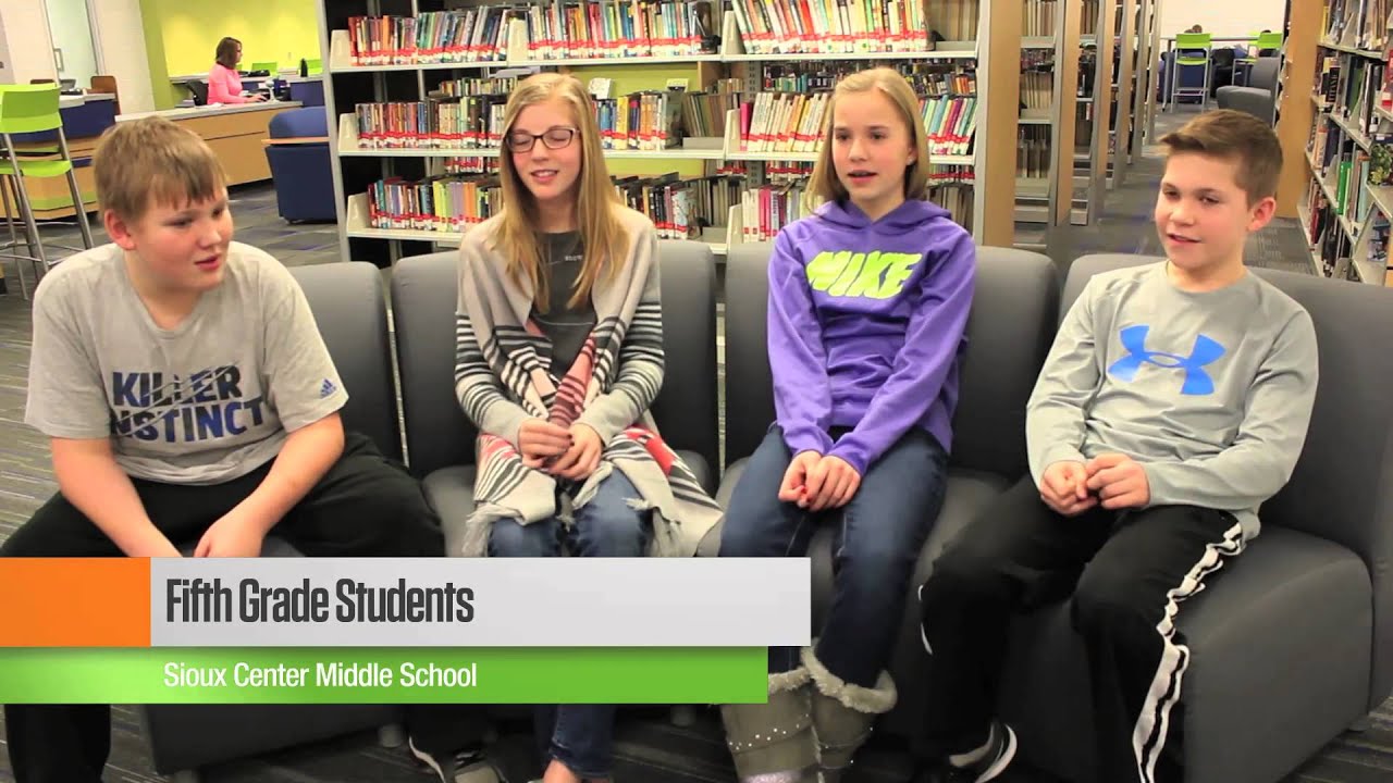 STEM-Focused Classroom | Sioux Center High School