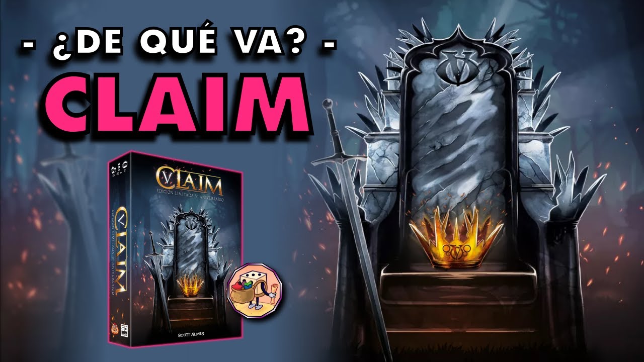 🏰CLAIM V ANIVERSARIO ¿DE QUÉ VA?