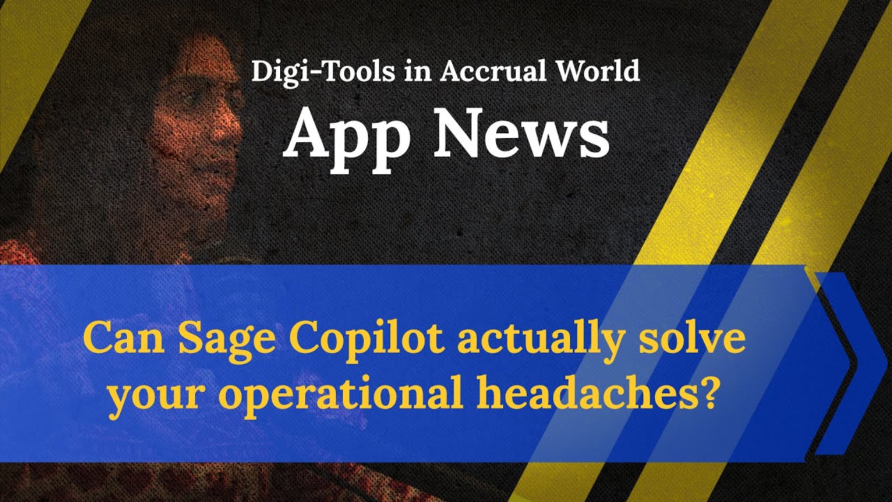 Implementing Sage Copilot for operational efficiency and inventory