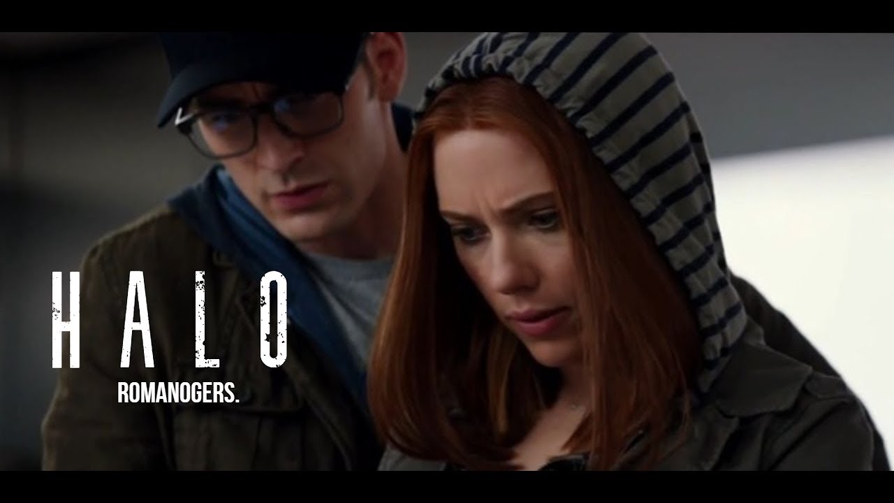 Halo || Steve Rogers & Natasha Romanoff.