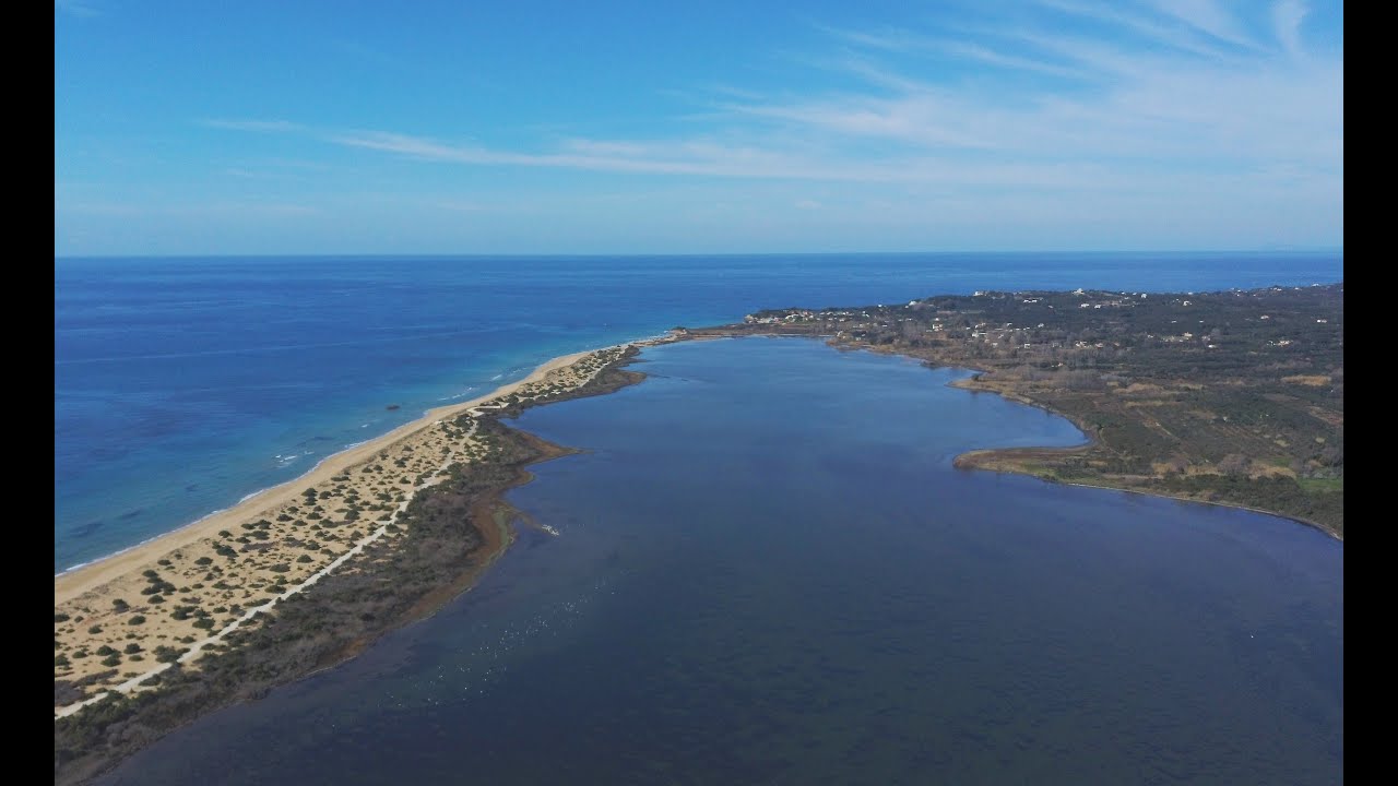 d&m bikes - Corfu Moto Rental Service-Halikounas (Chalikounas)- Korission lake - Gardiki castle.