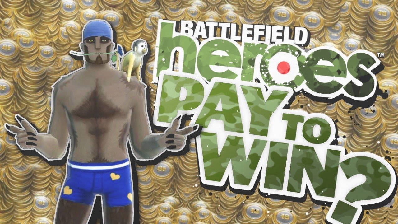 How Pay To Win Was Battlefield Heroes?