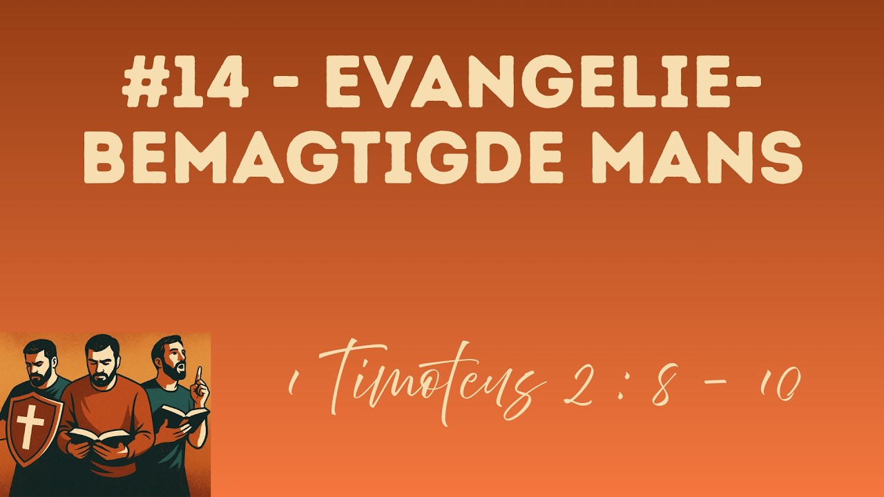 Evangelie bemagtigde mans