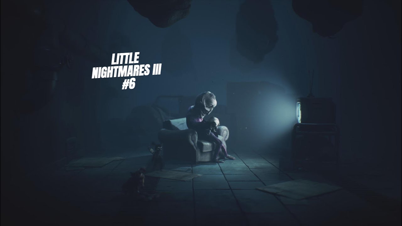 الهروب من ابو راس تختيم الكوابيس الصغيرة #6 | Little Nightmares III #6