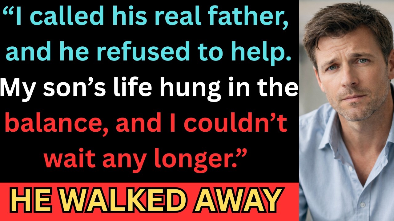 I Offered To Save My Son, But The Truth Shocked Everyone