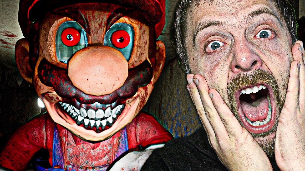 Das GRUSELIGSTE Mario Game, was du JE SEHEN WIRST!