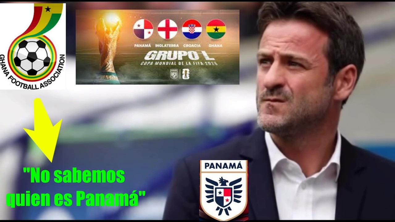 Conoce lo que dicen en Ghana sobre la selección de Panamá de cara al mundial FIFA 2026