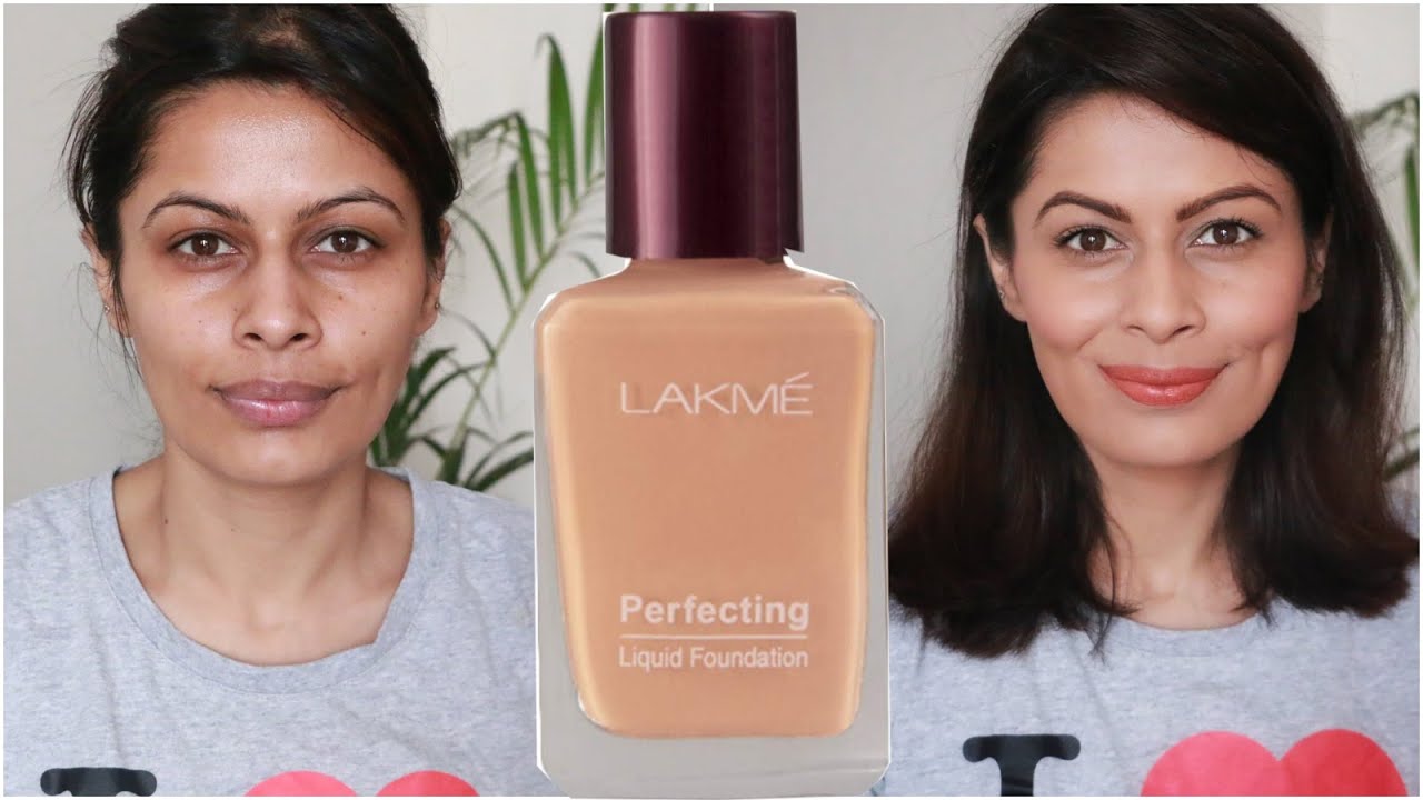 Lakme Perfecting Liquid Foundation Demo Review | Wear Test | Affordable Foundation | Kavya K
