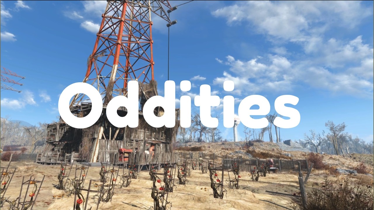The Oddities of Fallout 4's Abernathy Farm