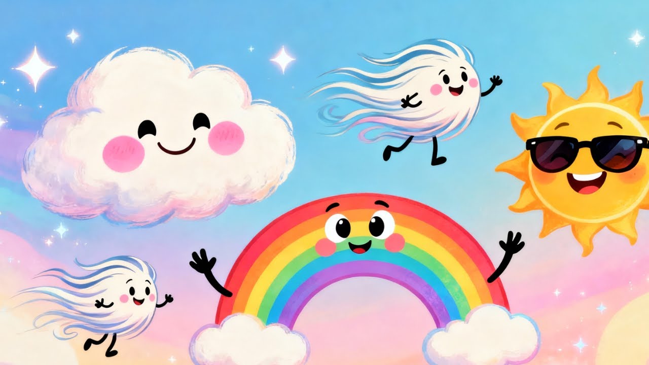 🎵 Hindi Kids Poem | Fun Poem for Children 🌈