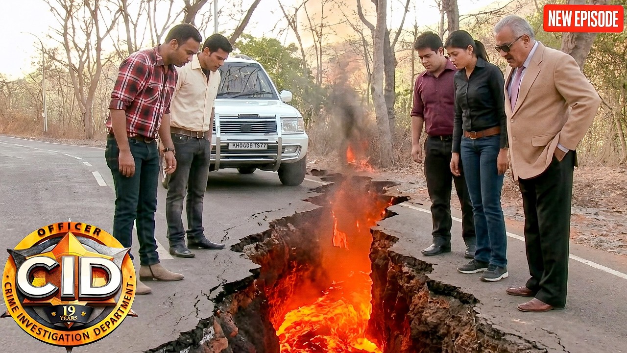CID Team को बीच रास्ते में मिली खतरनाक लावे से भरी सड़क ! || CID || Latest Episode ||