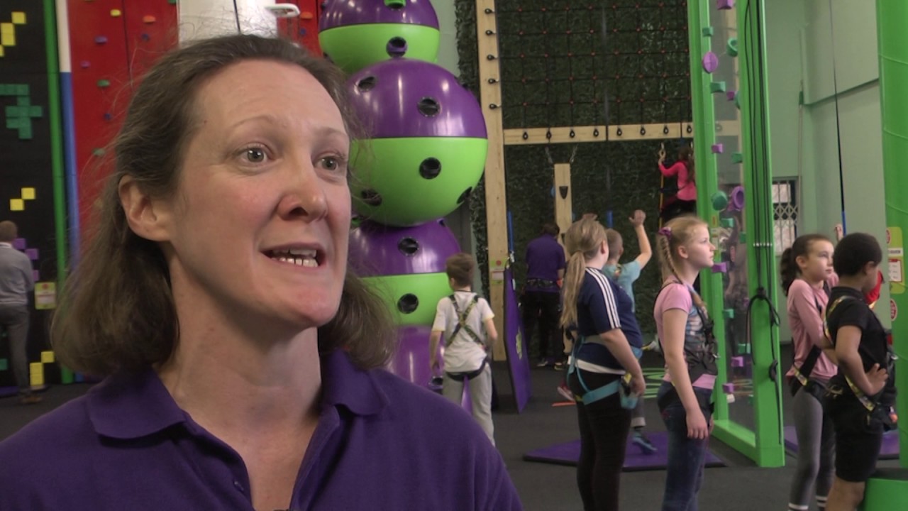 Clip N' Climb Opens in Nottingham